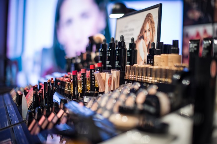 Bobbi Brown event na Ljubljanskem gradu - stojalo 1