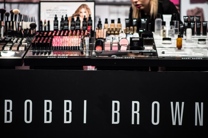 Bobbi Brown event na Ljubljanskem gradu - stojalo