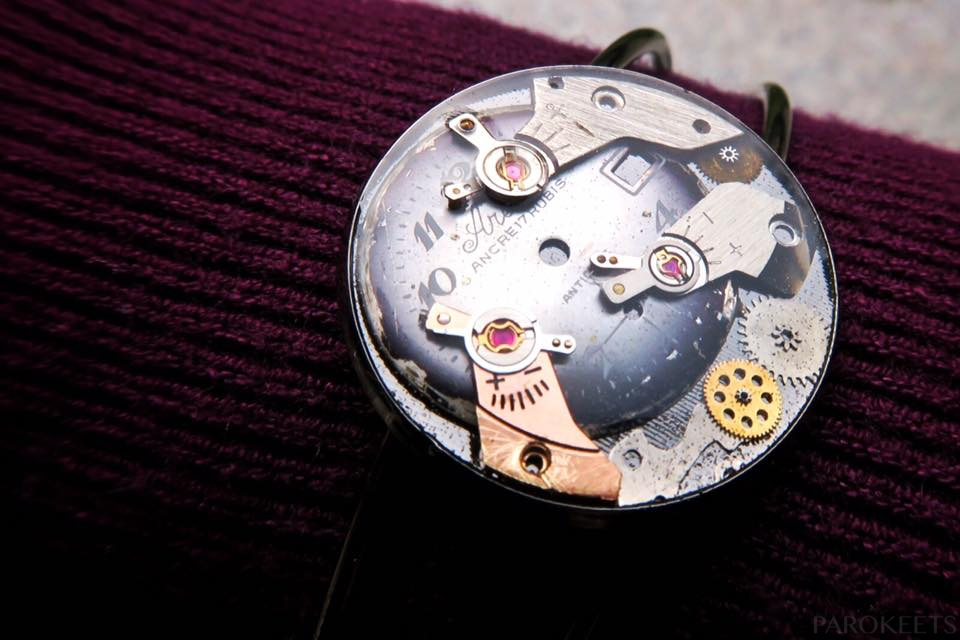 Maestrina zapestnica by Urska Habjan Jewellery