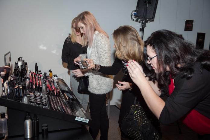 Bobbi Brown event na Ljubljanskem gradu -ogled