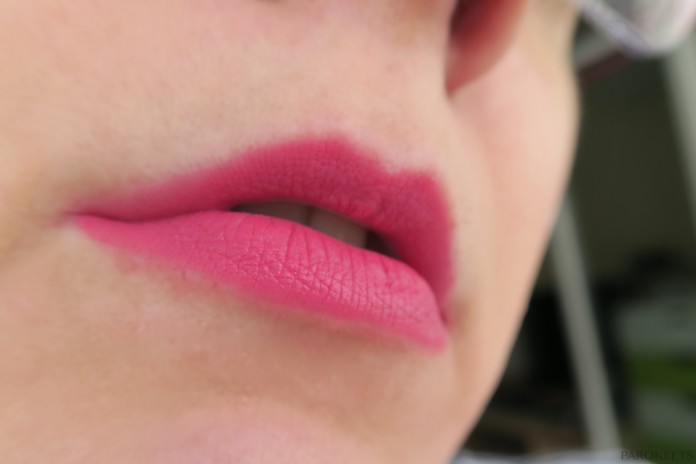 IsaDora Twist-up Matt Vintage Pink lipstick swatch (Riviera - spring 2016)