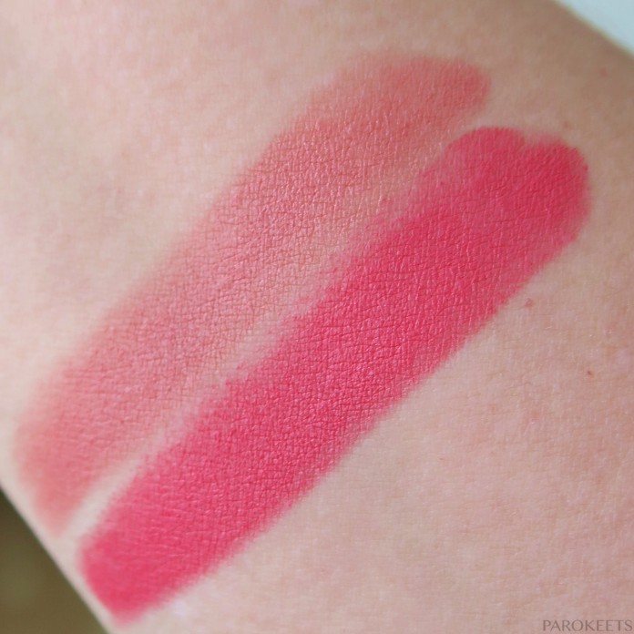 IsaDora Twist-up Matt jumbo lipsticks (Riviera spring 2016)