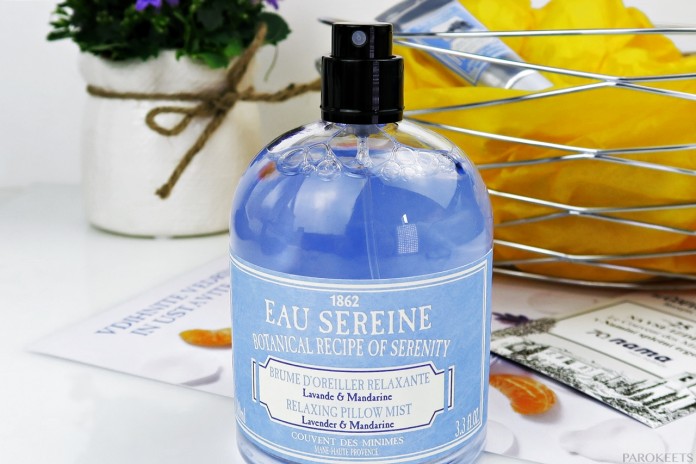 Le Couvent des Minimes - Eau Sereine Relaxing Pillow Mist feaured