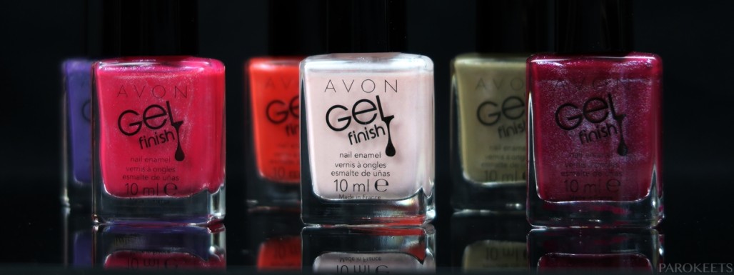 Avon Gel Finish shimmer 2016