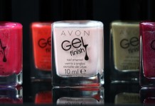 Avon Gel finish laki za nohte (pomlad 2016) Avon Gel Finish shimmer 2016