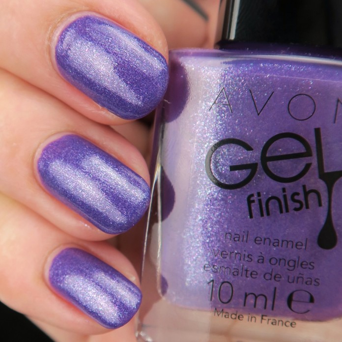 Avon Lavender Shimmer lak za nohte (pomlad 2016)