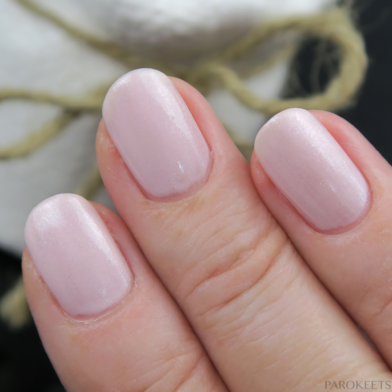 REVIEW: Avon True Color Multi Benefit BB Nail Enamel / Reflection of Sanity