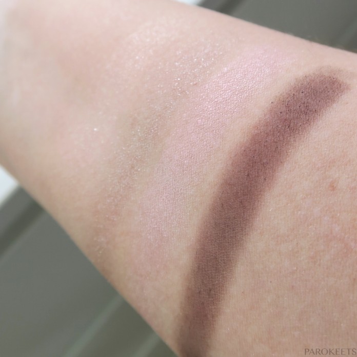 IsaDora Riviera LE quad Nude Rose swatch