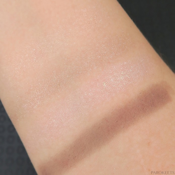 IsaDora Riviera kolekcija - četvorček Nude Rose swatch (pomlad 2016)