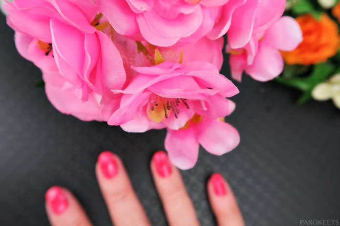 Spring 2016 manicure