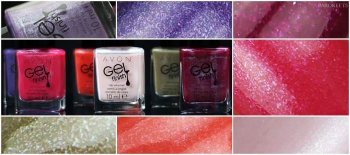 Avon Gel Finish laki za nohte - bleščice