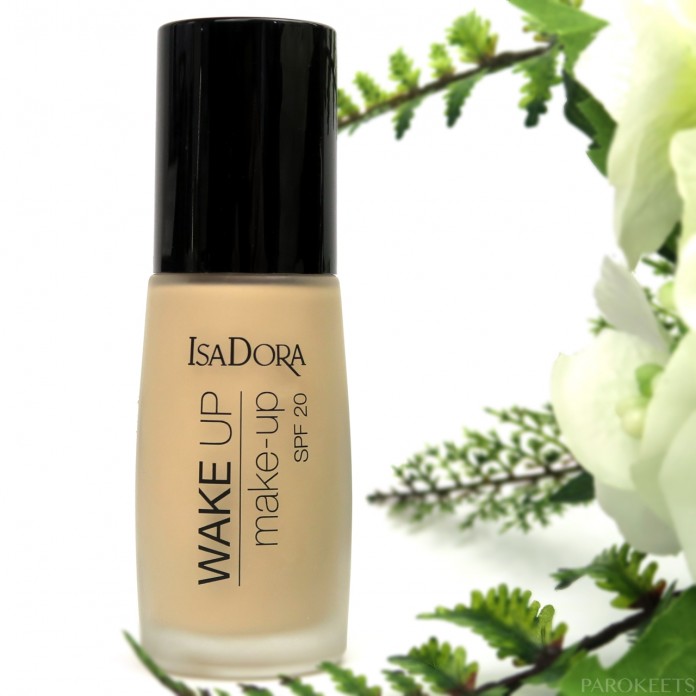 IsaDora Wake Up make-up tekoči puder