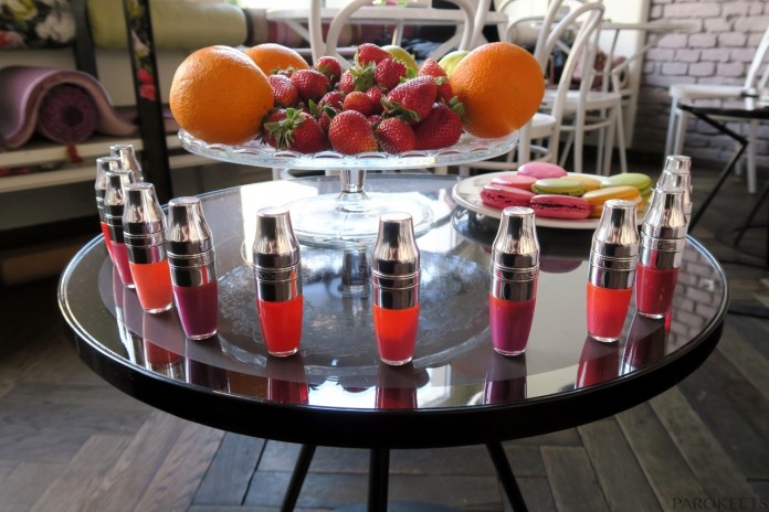 Lancome Juicy Shaker event Ljubljana