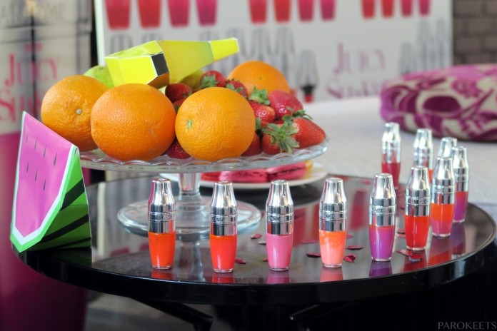 Lancome Juicy Shaker event Ljubljana