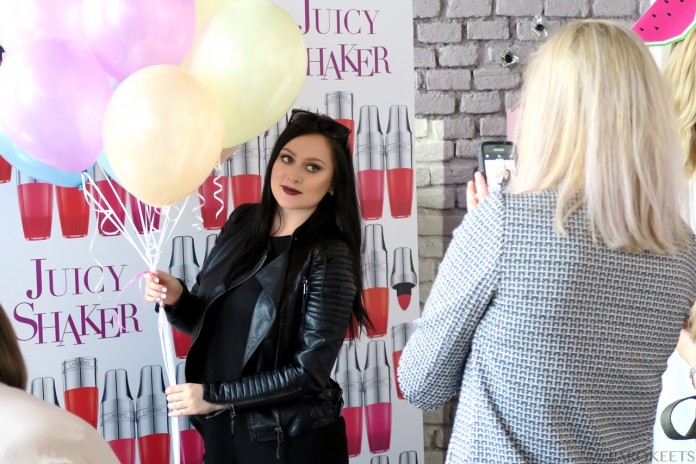 Lancome Juicy Shaker event Ljubljana