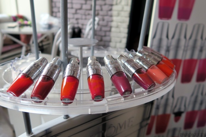 Lancome Juicy Shaker event Ljubljana