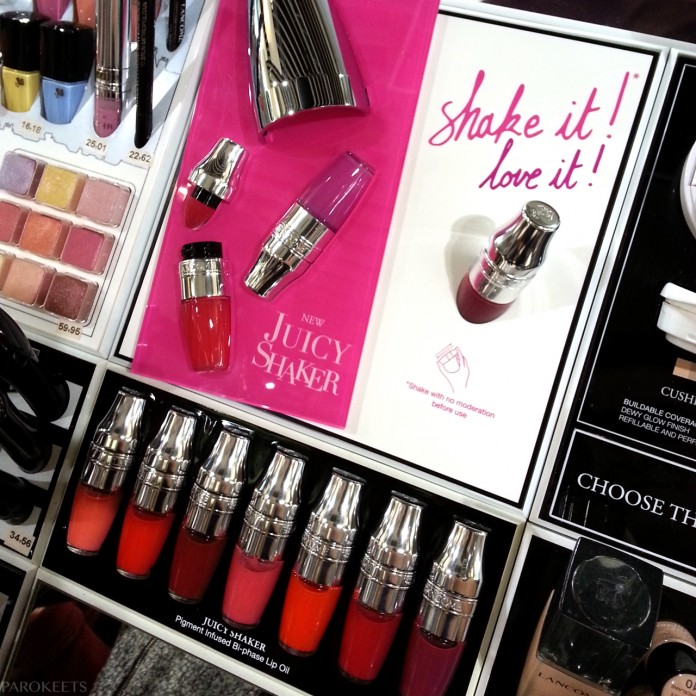 Lancome Juicy Shaker stojalo