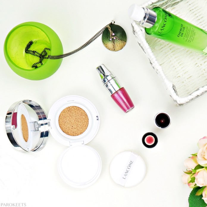 Lancome beauty brunch event - Jicy Shaker, Miracle Cushion, Energie De Vie