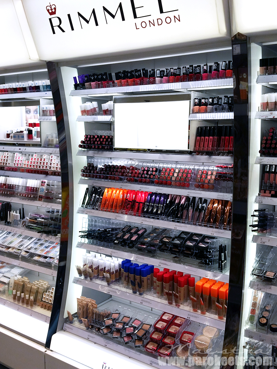 Rimmel London v Sloveniji
