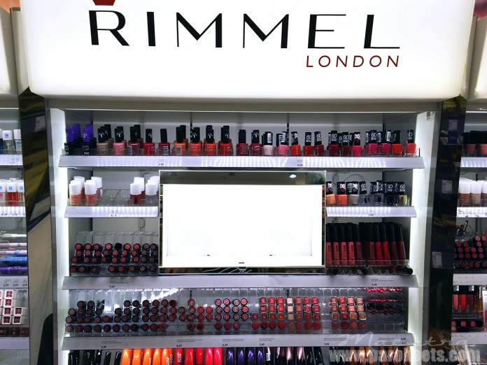 Rimmel London v Sloveniji