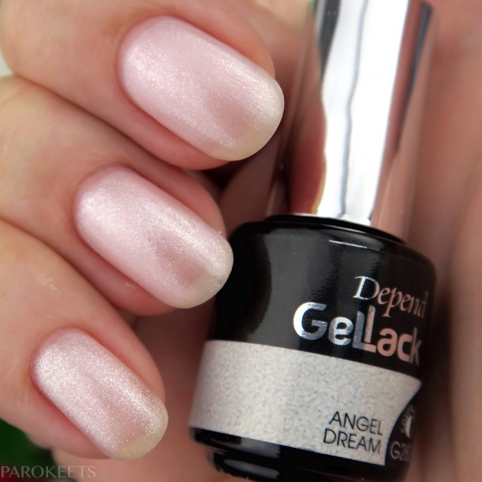 Depend Gellak G283 Angel Dream swatch