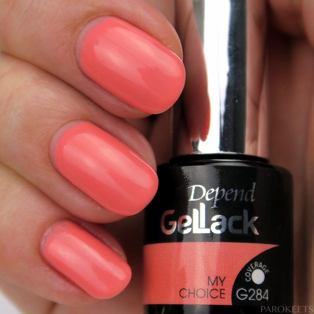 Depend Gellak G284 My Choice swatch