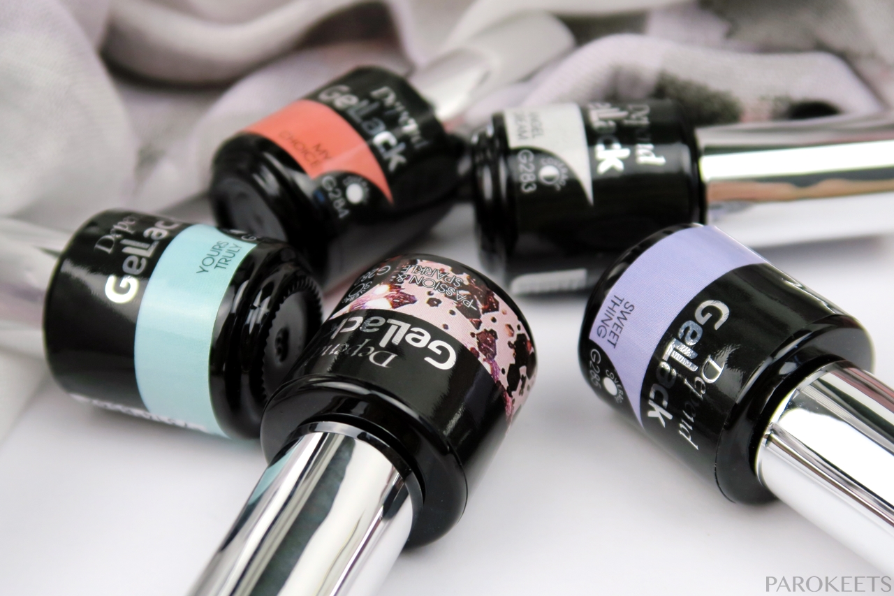 Depend GelLack new spring summer nail polishes