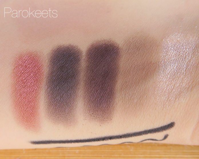 Rimmel Glam'Eyes HD 022 Brixton Brown (swatch)