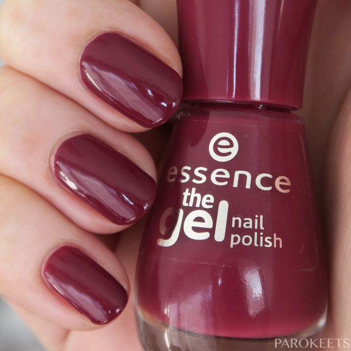 Essence More Than a Feeling 73 nail polish swatch