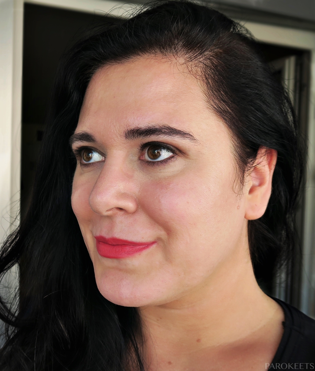 L.A. Girl Bazaar (liquid matte lipstick)