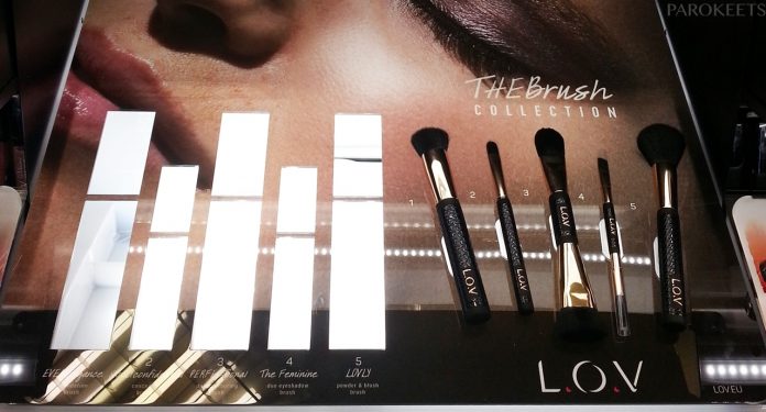 L.O.V The Brush Collection (limited)