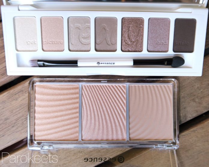 Essence Get Picture Ready and Light Up your Face palettes