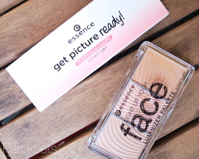 Essence Get Picture Ready and Light Up your Face palettes