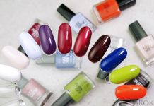 Avon Gel Shine laki za nohte 10 Avon Gel Shine lakov za nohte (swatch)