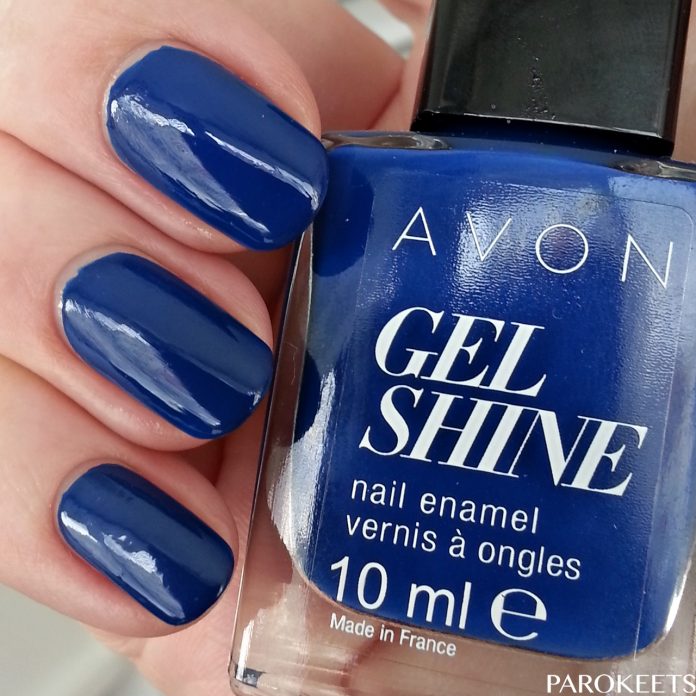 Avon Gel Shine Sapphired Up P635 lak za nohte