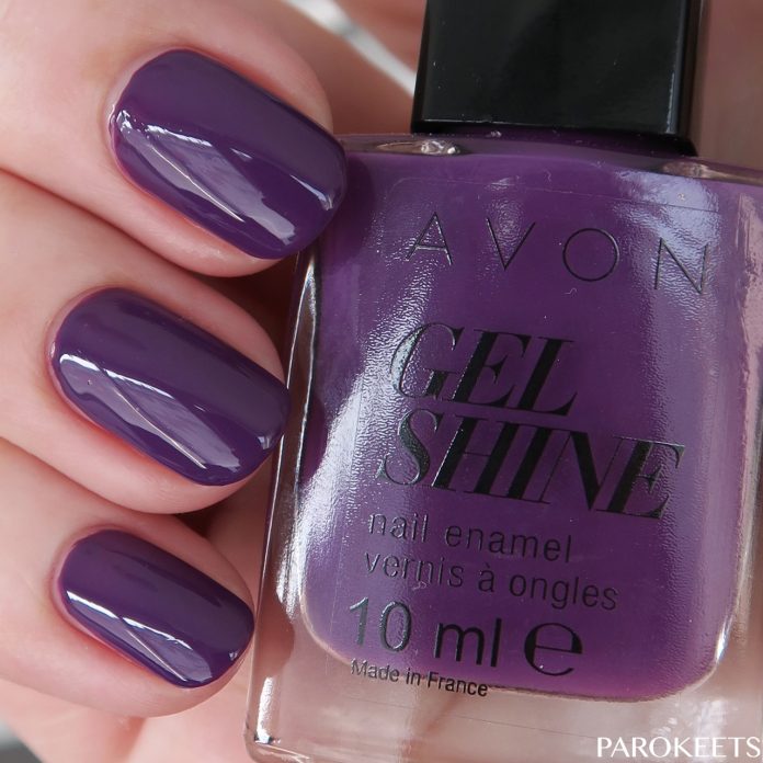 Avon Gel Shine Purplicious P819 lak za nohte