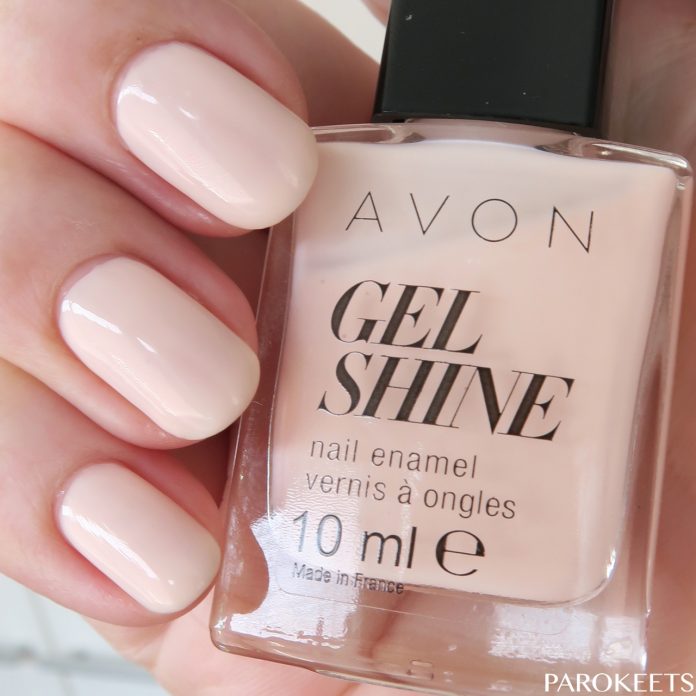 Avon Gel Shine Sheer Love P805 lak za nohte