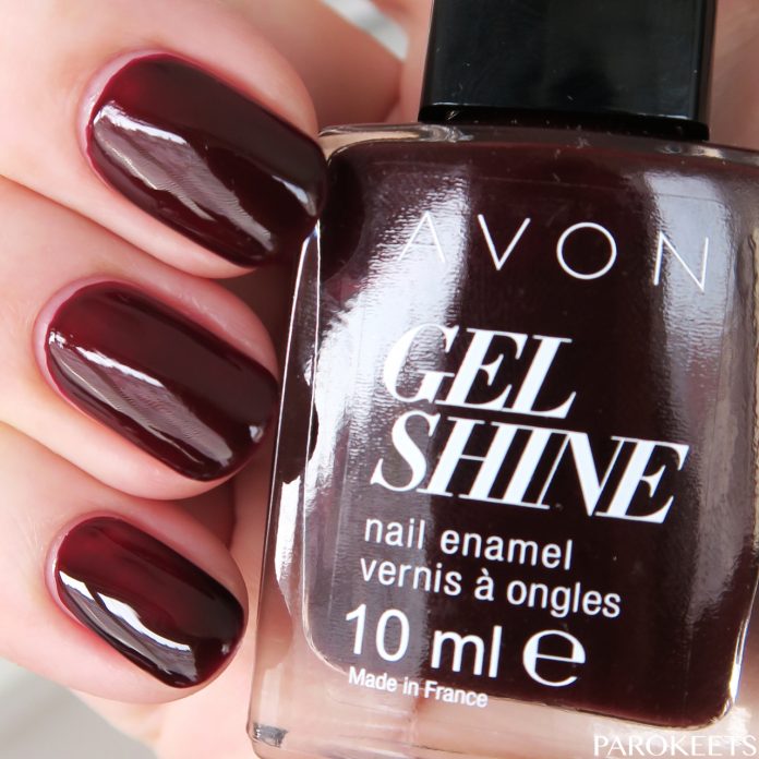 Avon Gel Shine Wine and dine me P815 lak za nohte