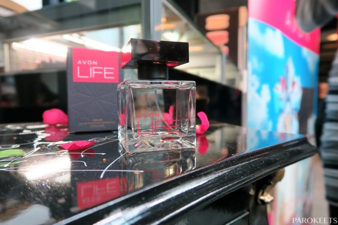 Avon Kenzo Life parfum event