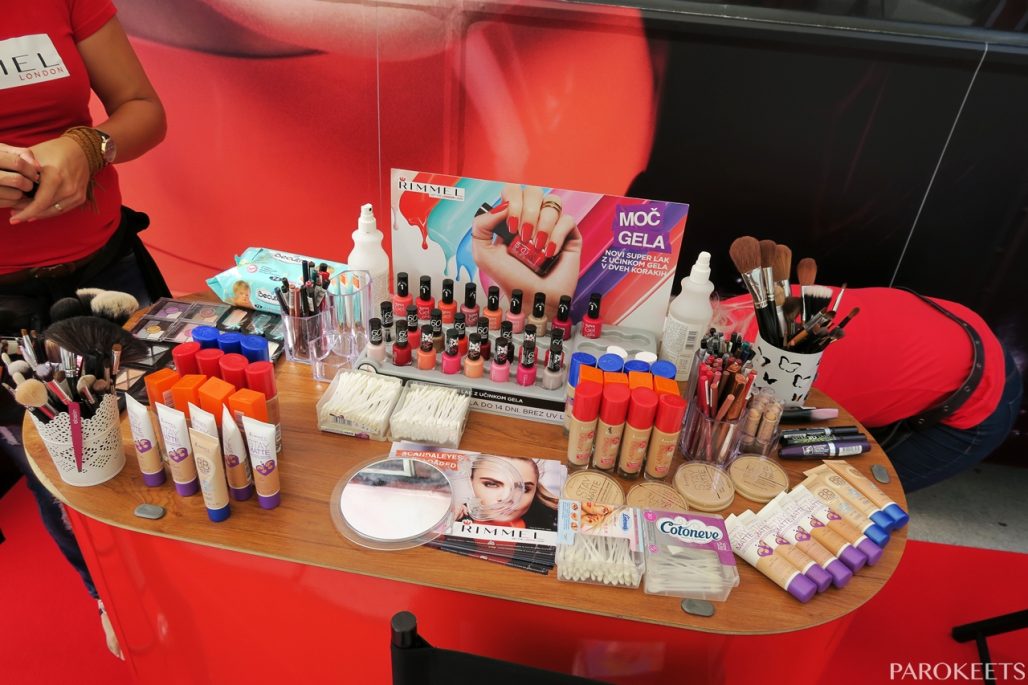 Rimmel Bus Tour Ljubljana 2016 by Gejba Parokeets