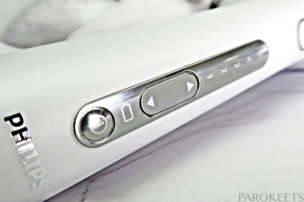 Philips Lumea Precision Plus stopnje