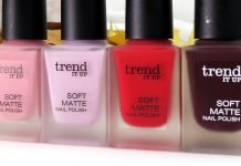 Trend It Up Soft Matte laki Trend It Up Soft Matte laki za nohte