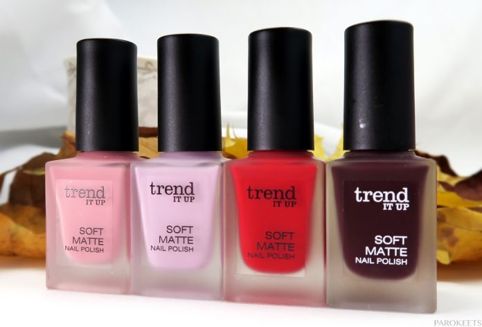 Trend It Up Soft Matte laki za nohte