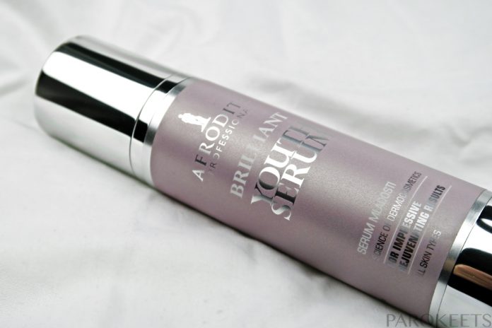 Afrodita Professional Brilliant Youth Serum by Gejba Parokeets