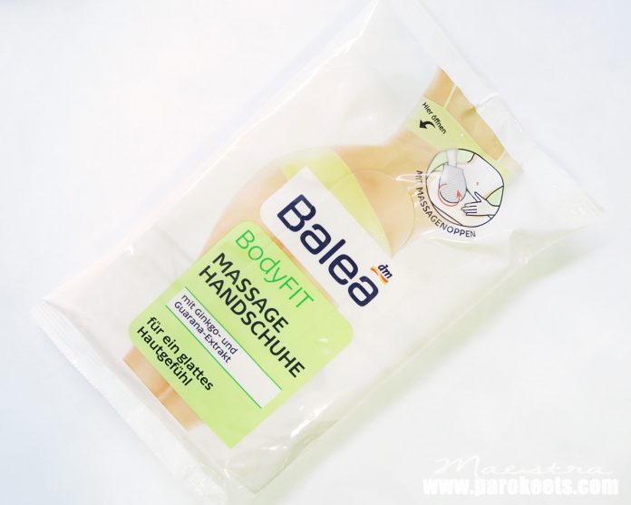 Balea - BodyFit - Massage Handschuhe