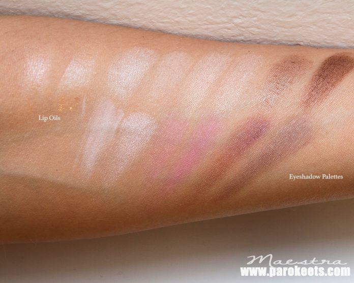 BeYu Be Sensual collection swatches