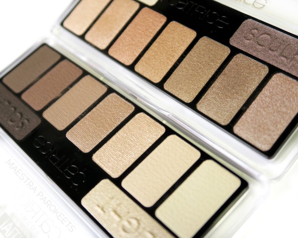 Catrice: The Precious Copper and The Essential Nude eyeshadow palettes