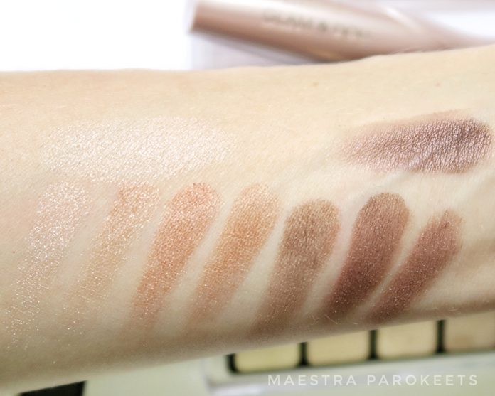 Catrice The Precious Copper eyeshadow palette (swatch)