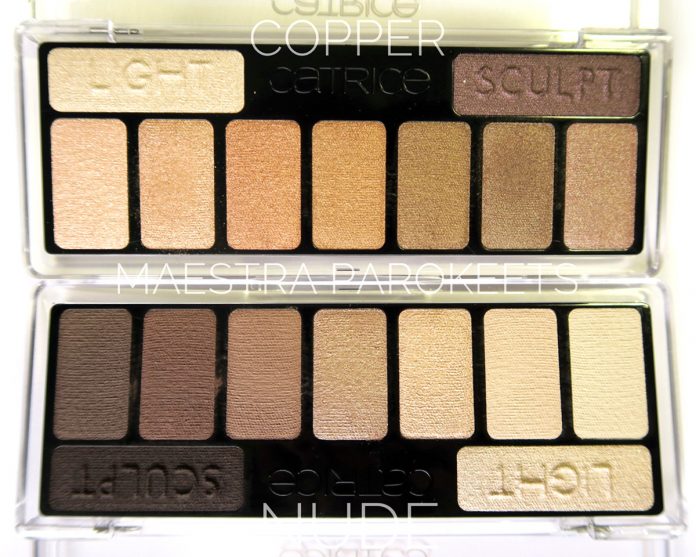 Catrice: The Precious Copper and The Essential Nude eyeshadow palettes