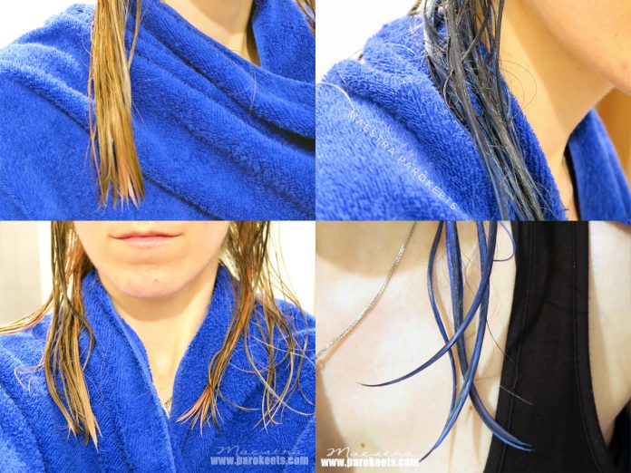 Crazy Color - Capri Blue Hair Dye